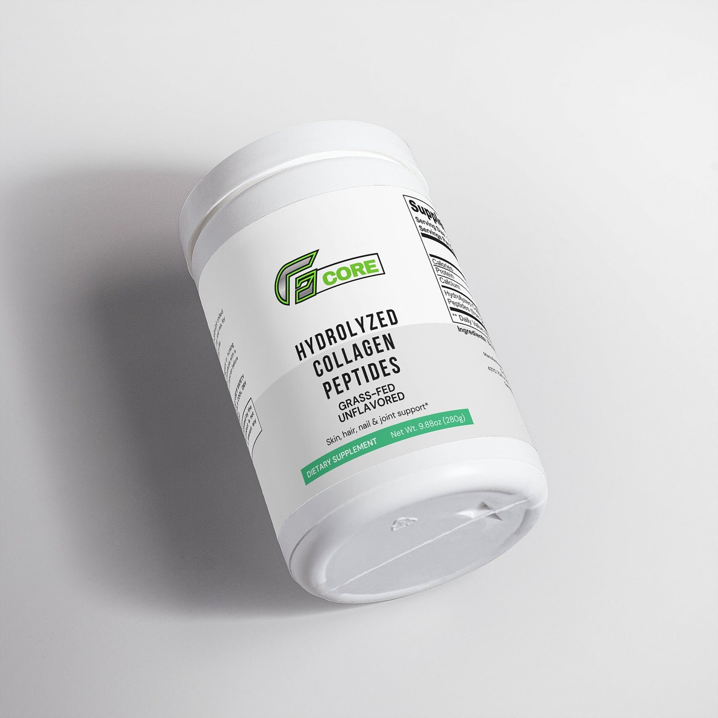 Grass-Fed Hydrolyzed Collagen Peptides